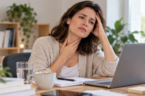 disfonia-por-estres-mujer